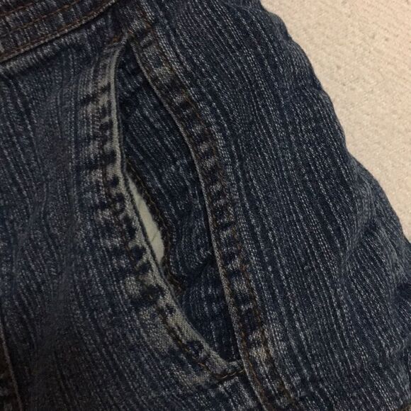 Vintage Sherpa Lined Fitted Jean Jacket S - Picture 11 of 14